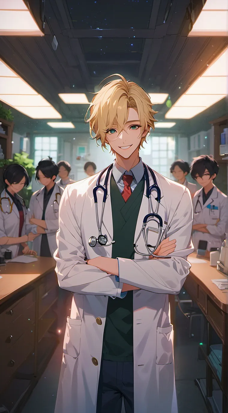 ai character: doctor elis background