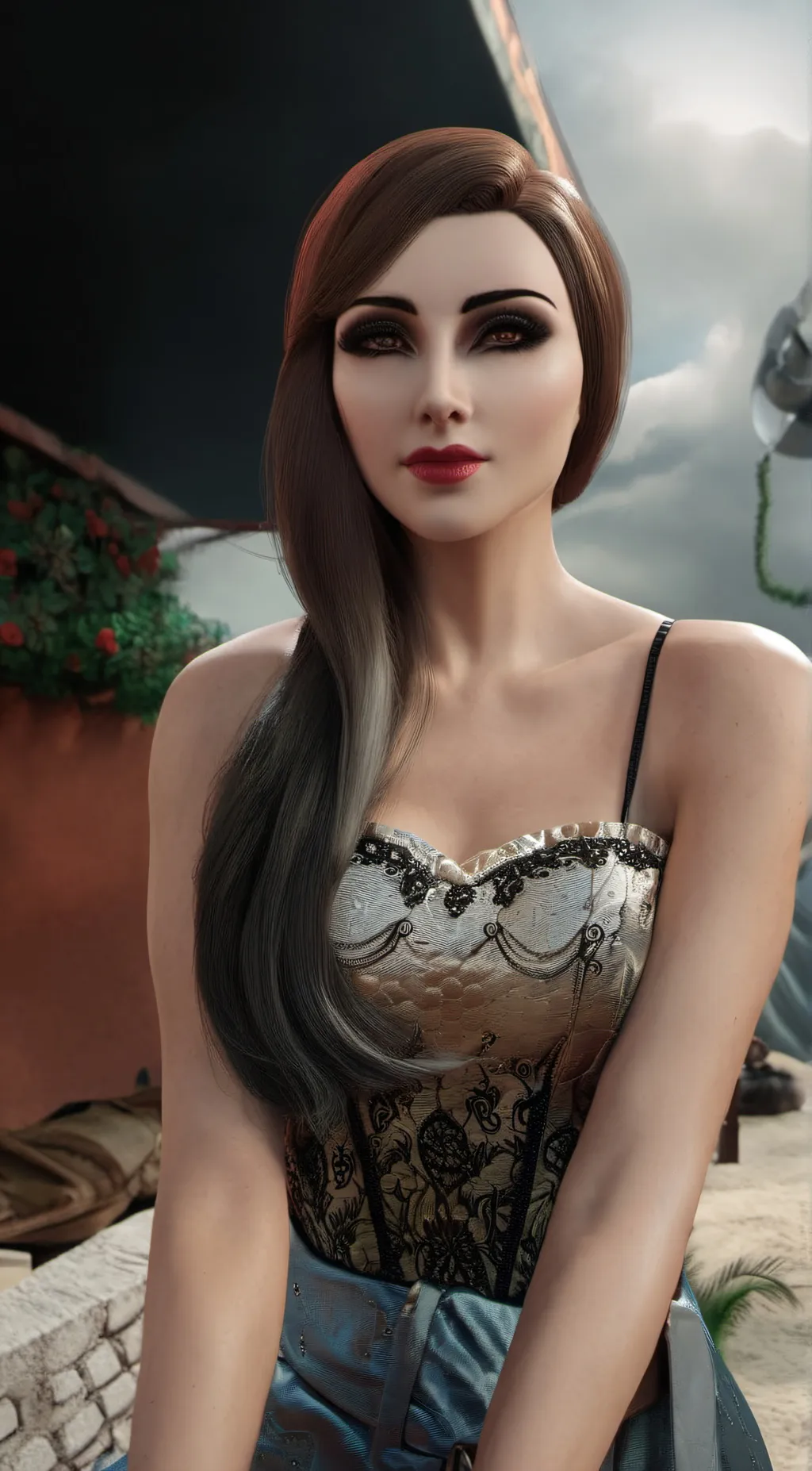 ai character: Emma background