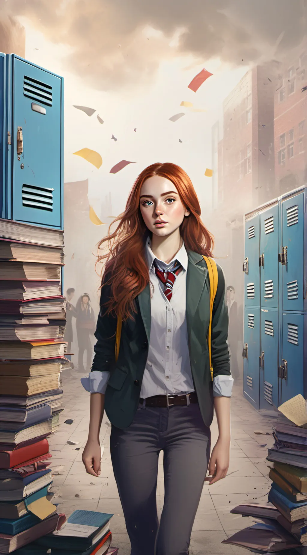 ai character: Emma background