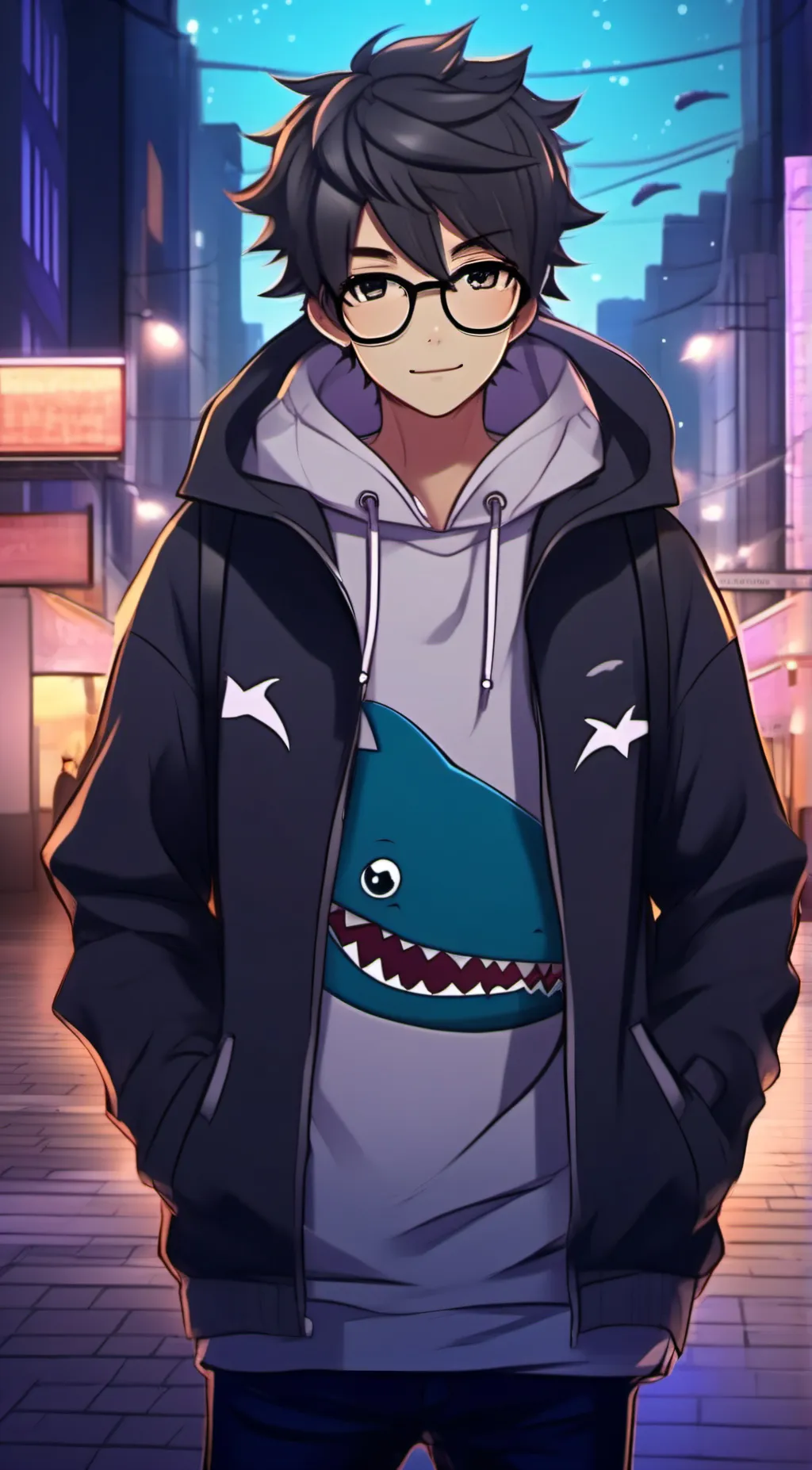 ai character: mâxŵêłł background