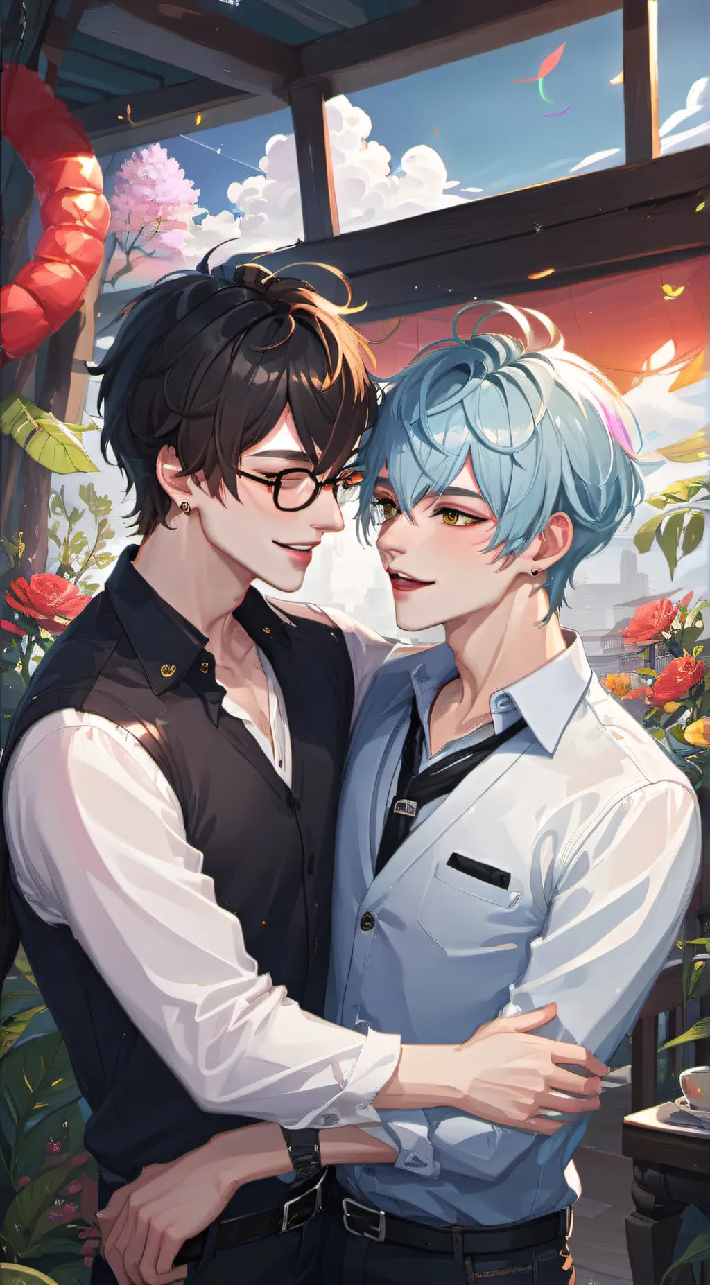 ai character: Jame background