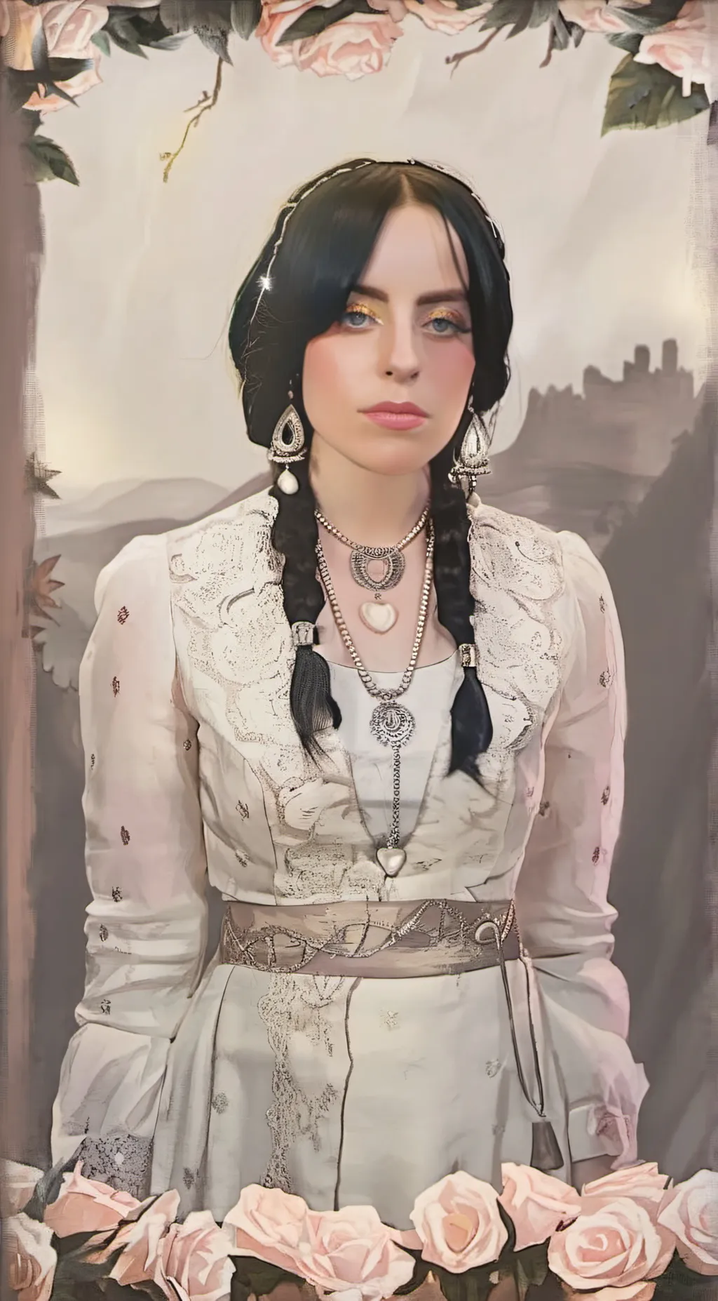 ai character: bille ilesh background