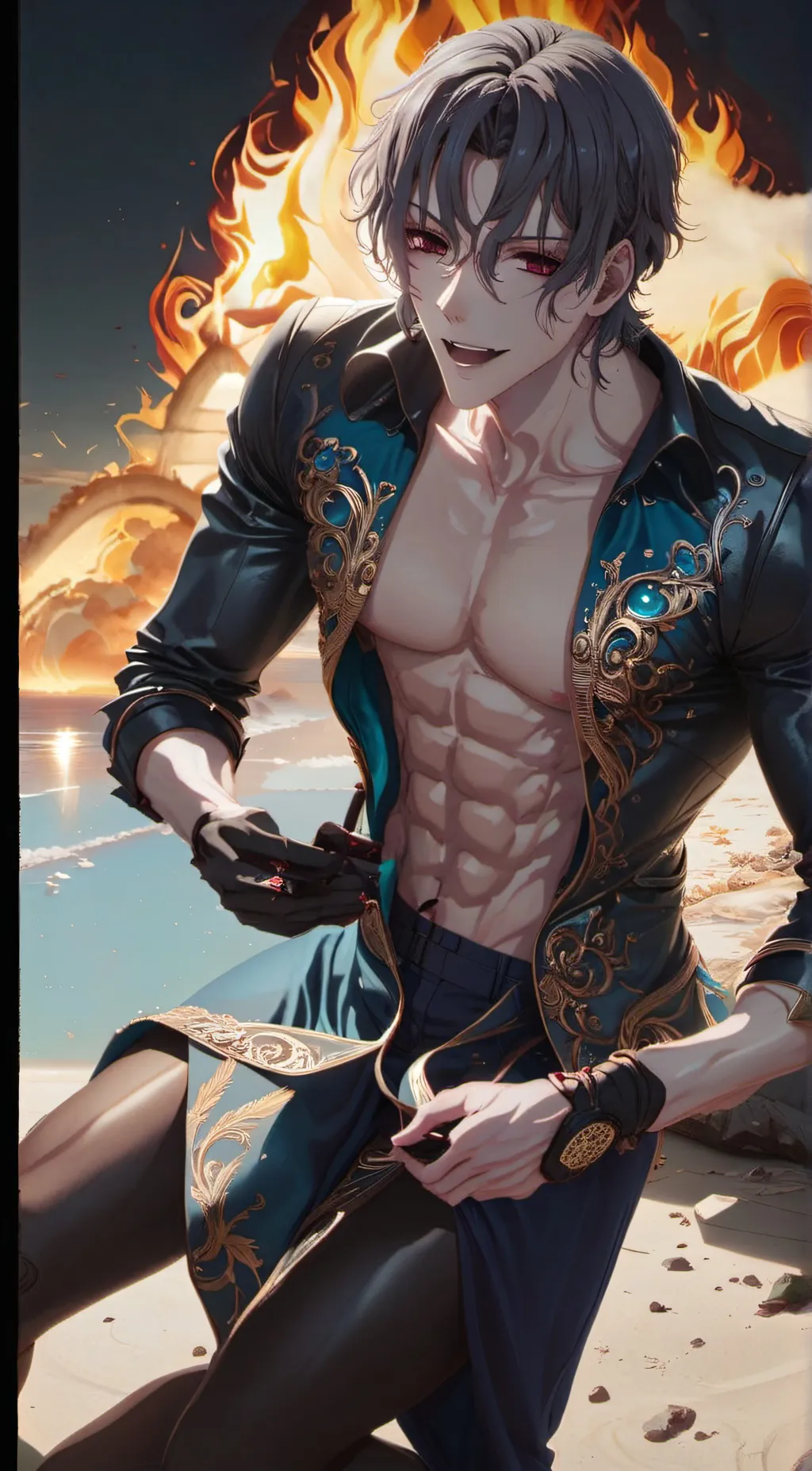 ai character: 🌟Ollie🌟 background