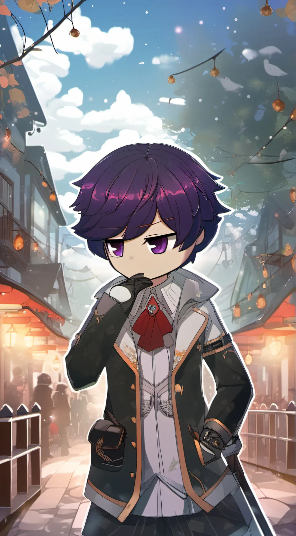 ai character: ryan background