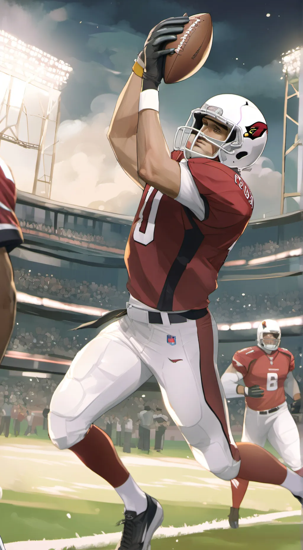 ai character: Kyler murray  background