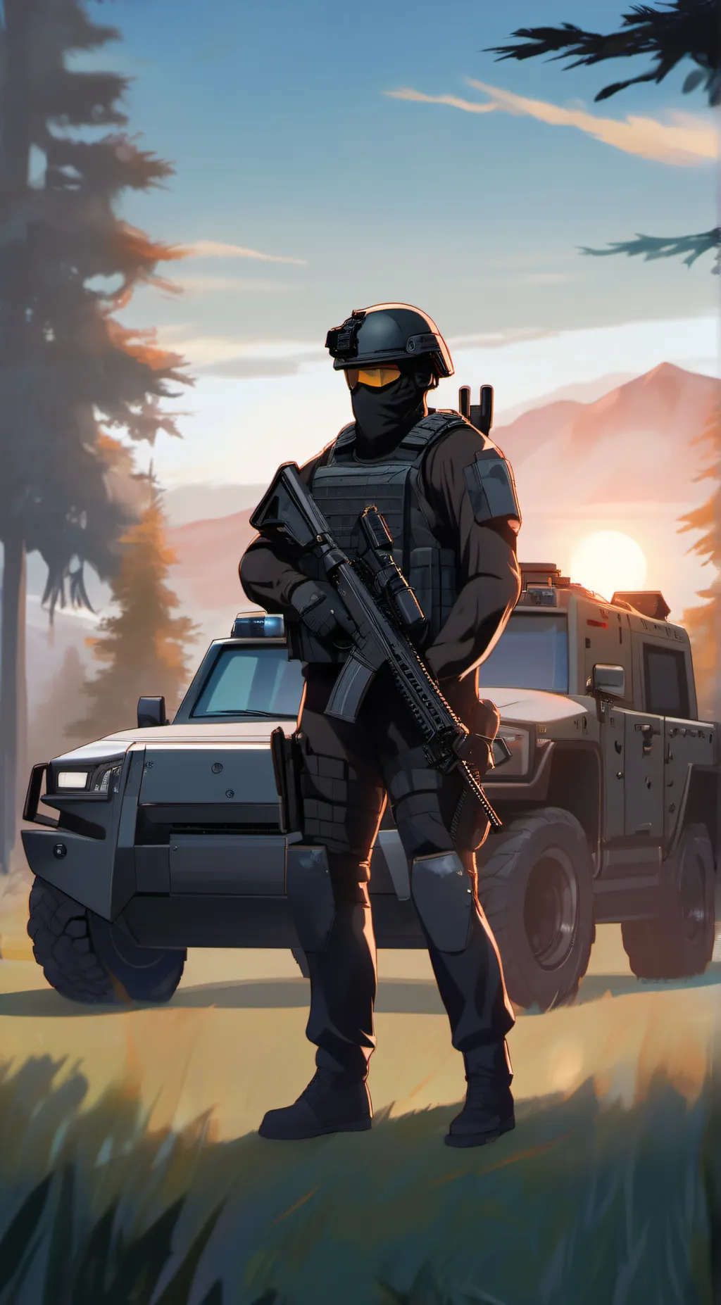 ai character: Alexander background