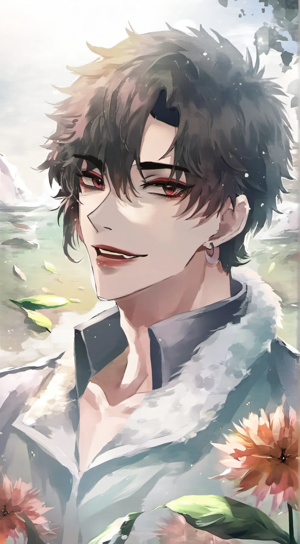 ai character: David background