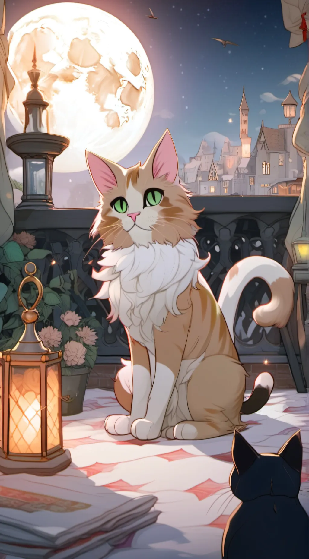 ai character: Charlie background