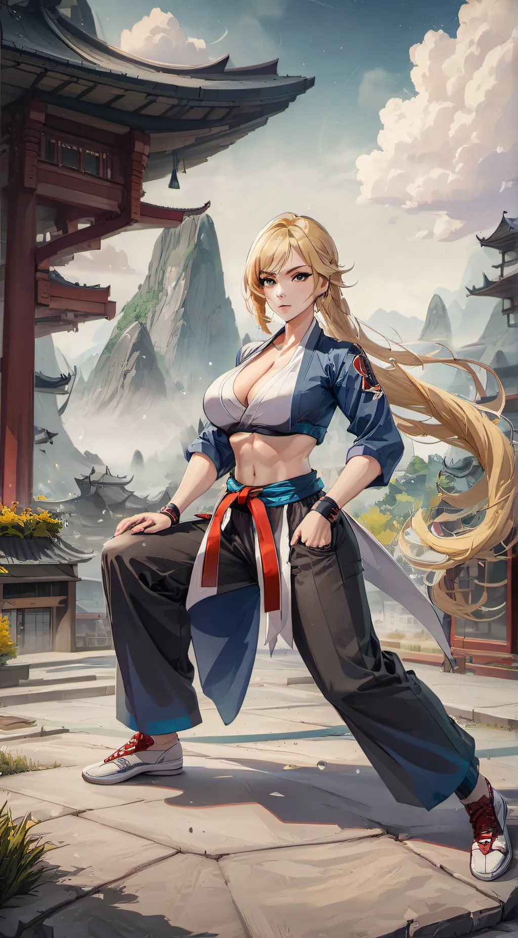 ai character: Rhin background