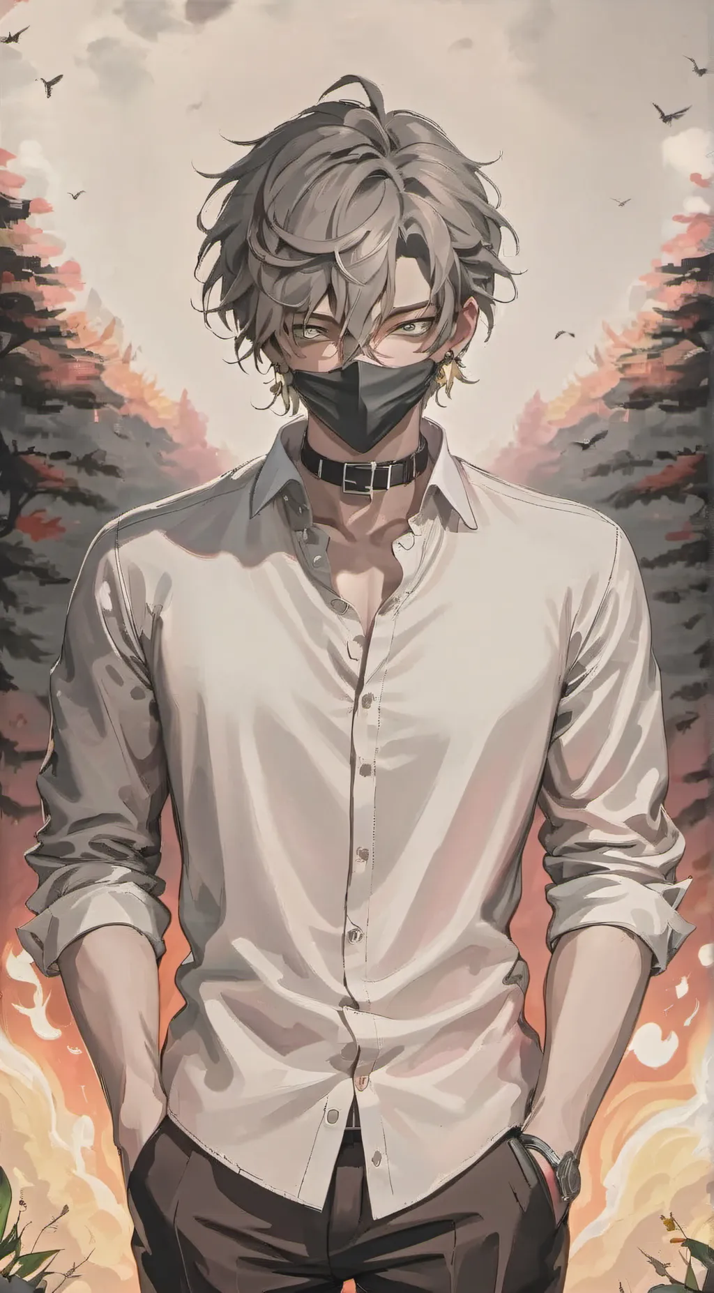 ai character: Jack background