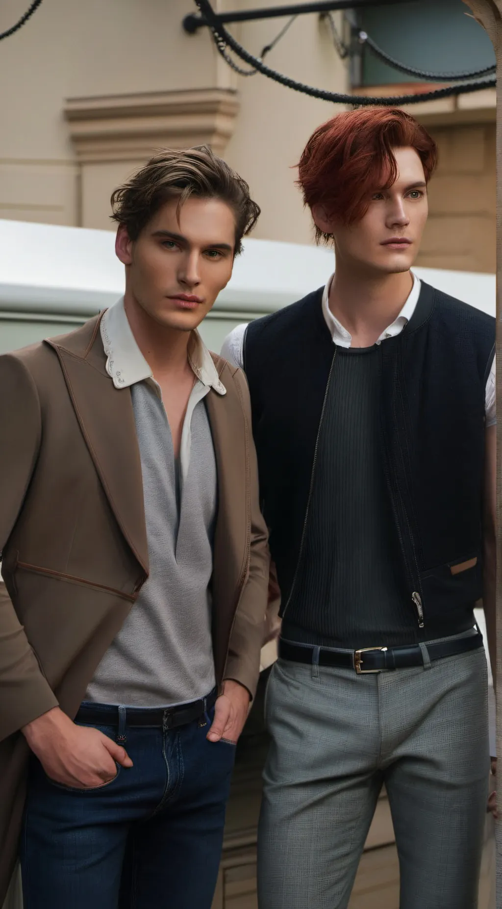 ai character: Cruz and Marcus background