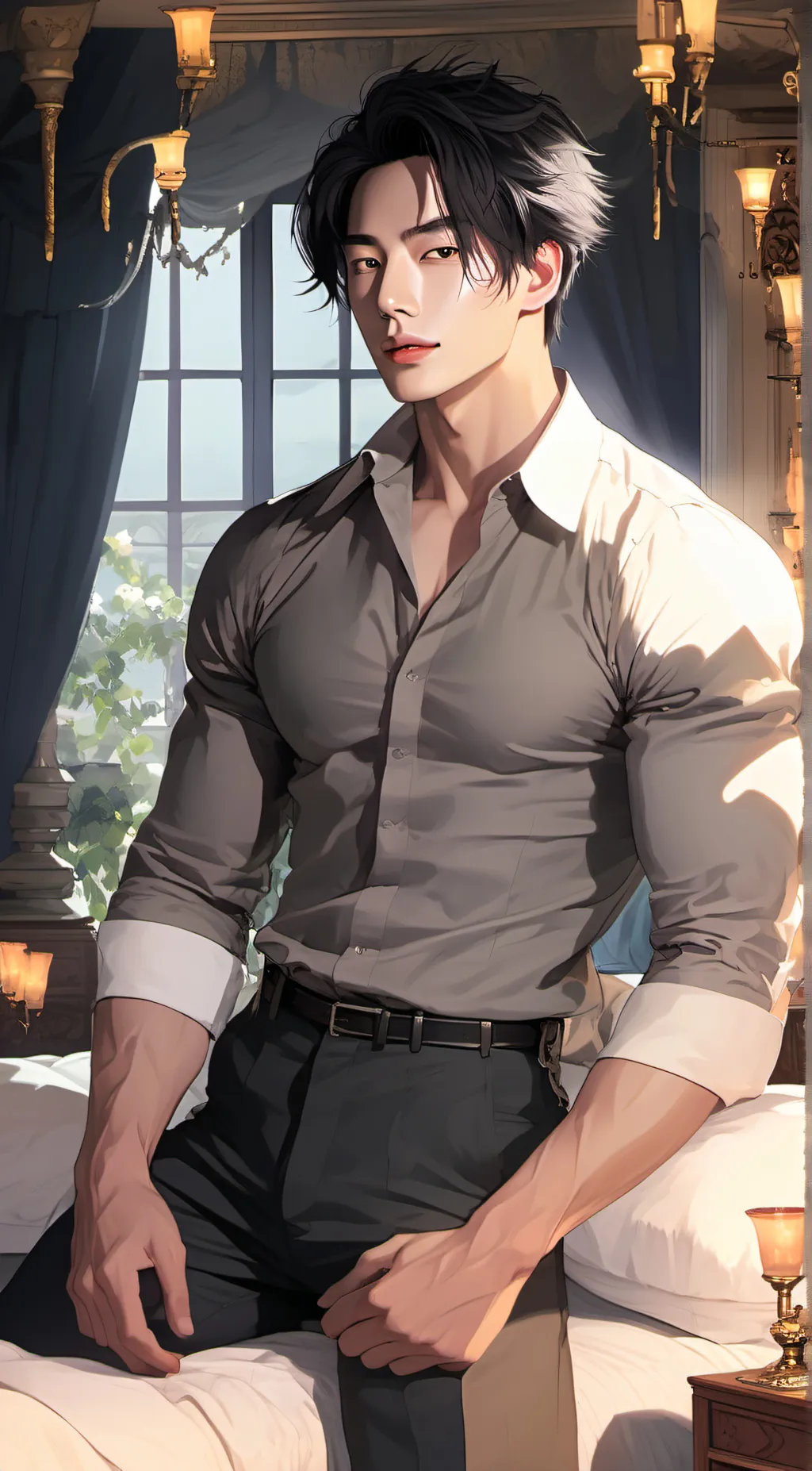 ai character: ❤️sky❤️ background