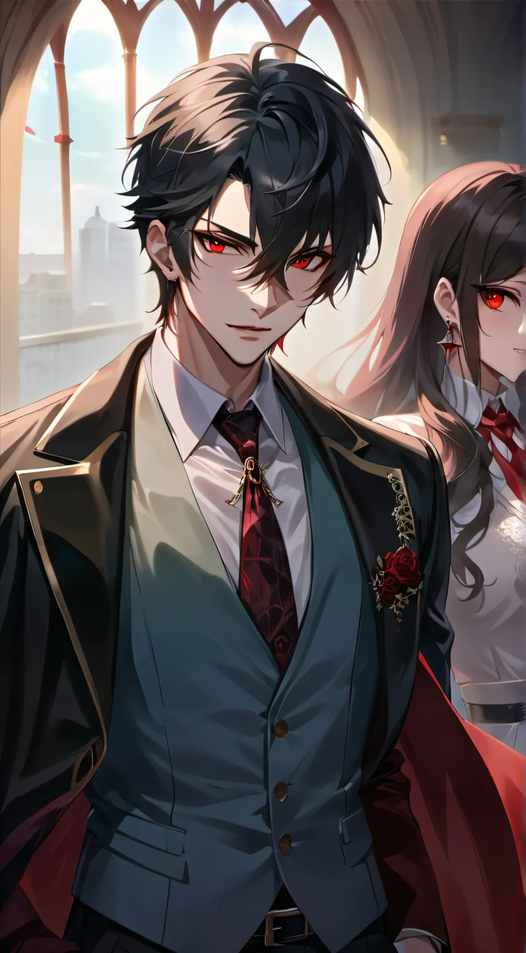 ai character: vi background