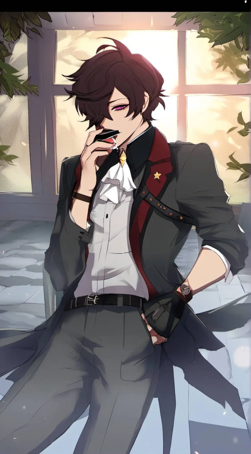 ai character: Andreas Wyvern background