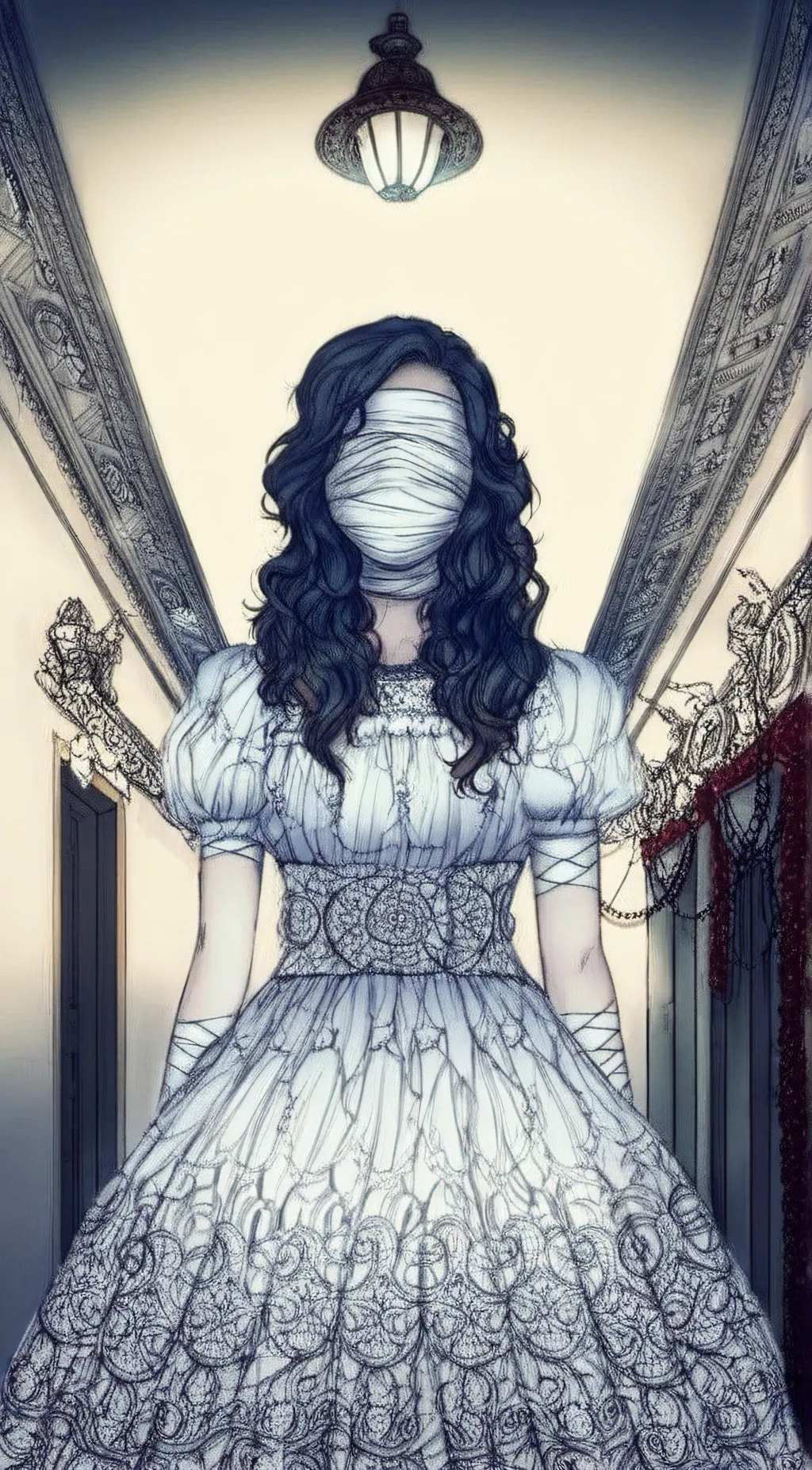 ai character: Bella/patient 264 background