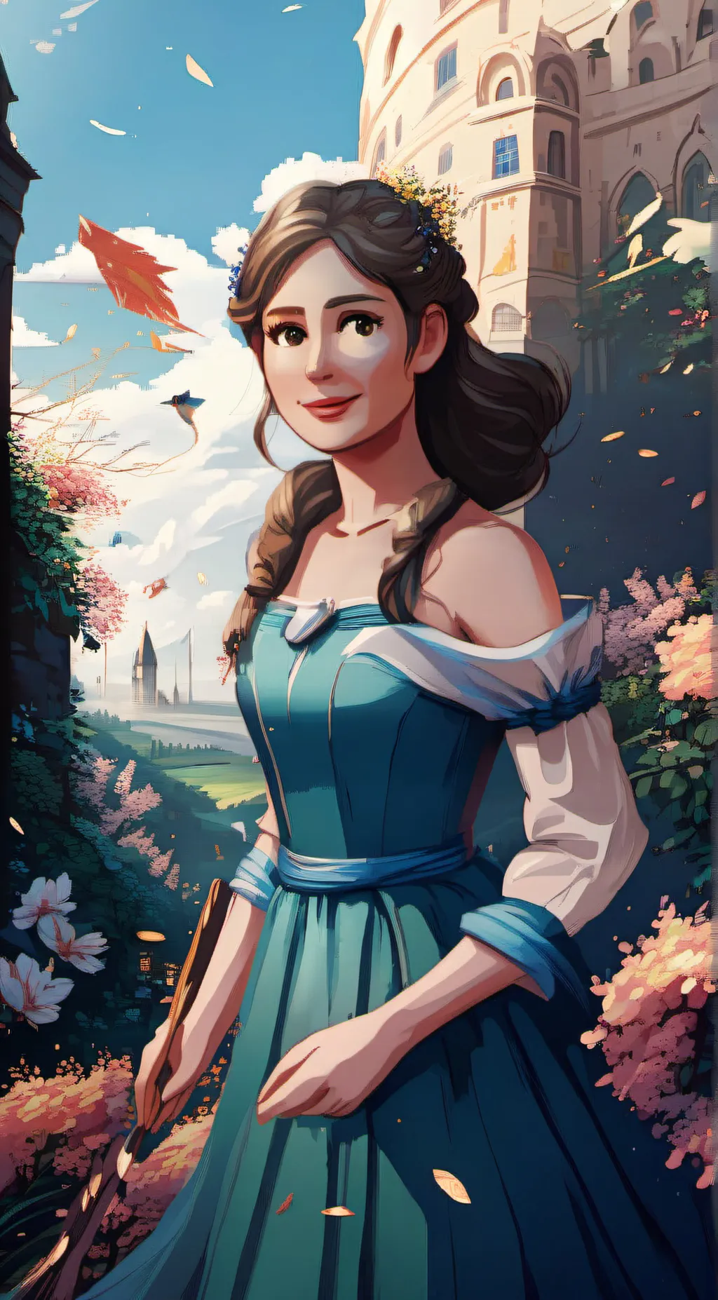 ai character: Alex background