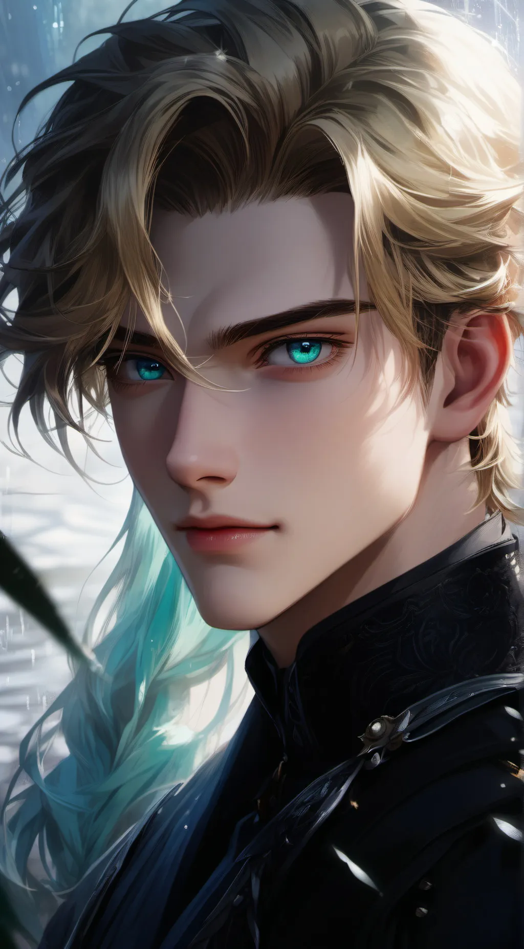 ai character: Felix O'dare background