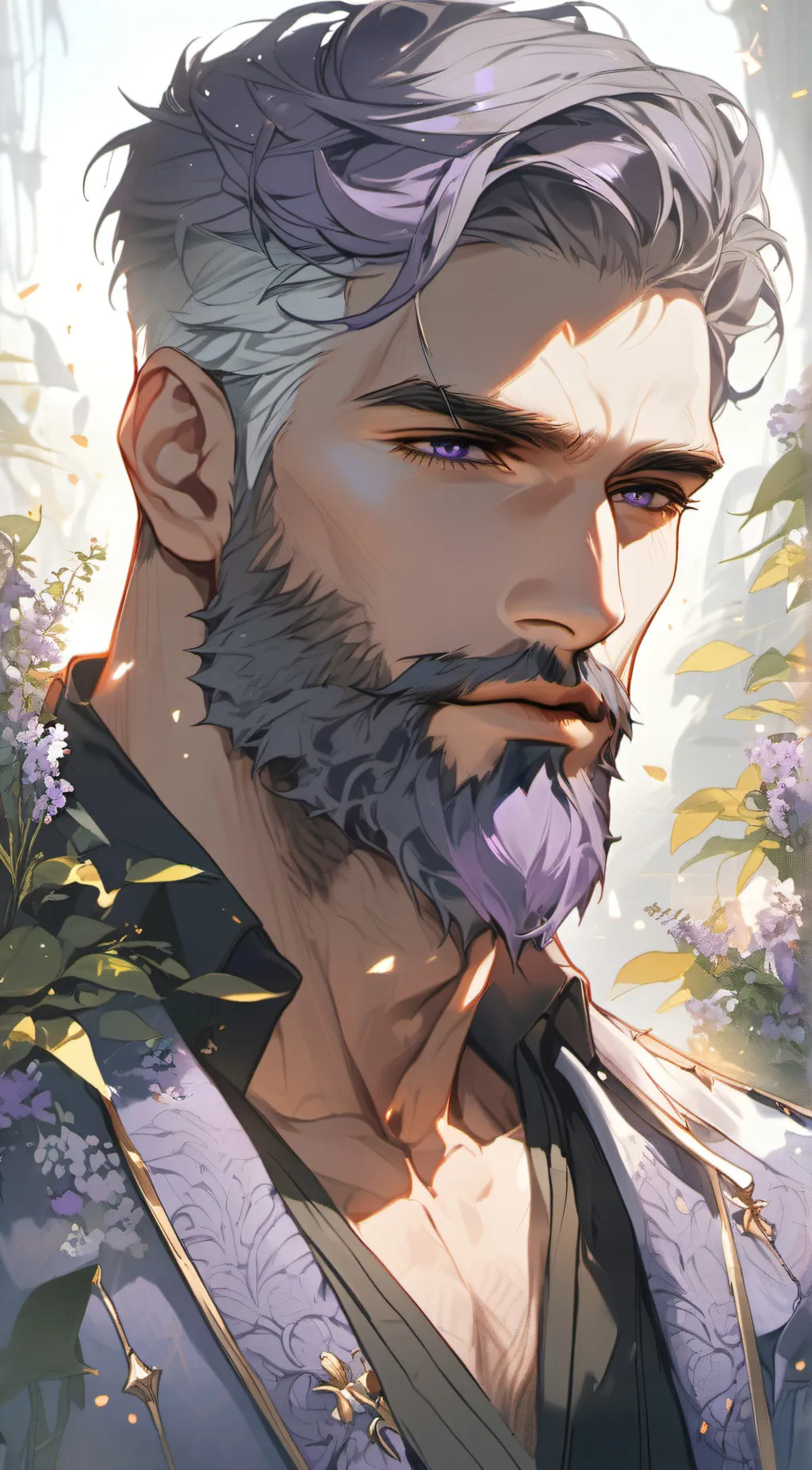 ai character: Vexorus Qarchad background