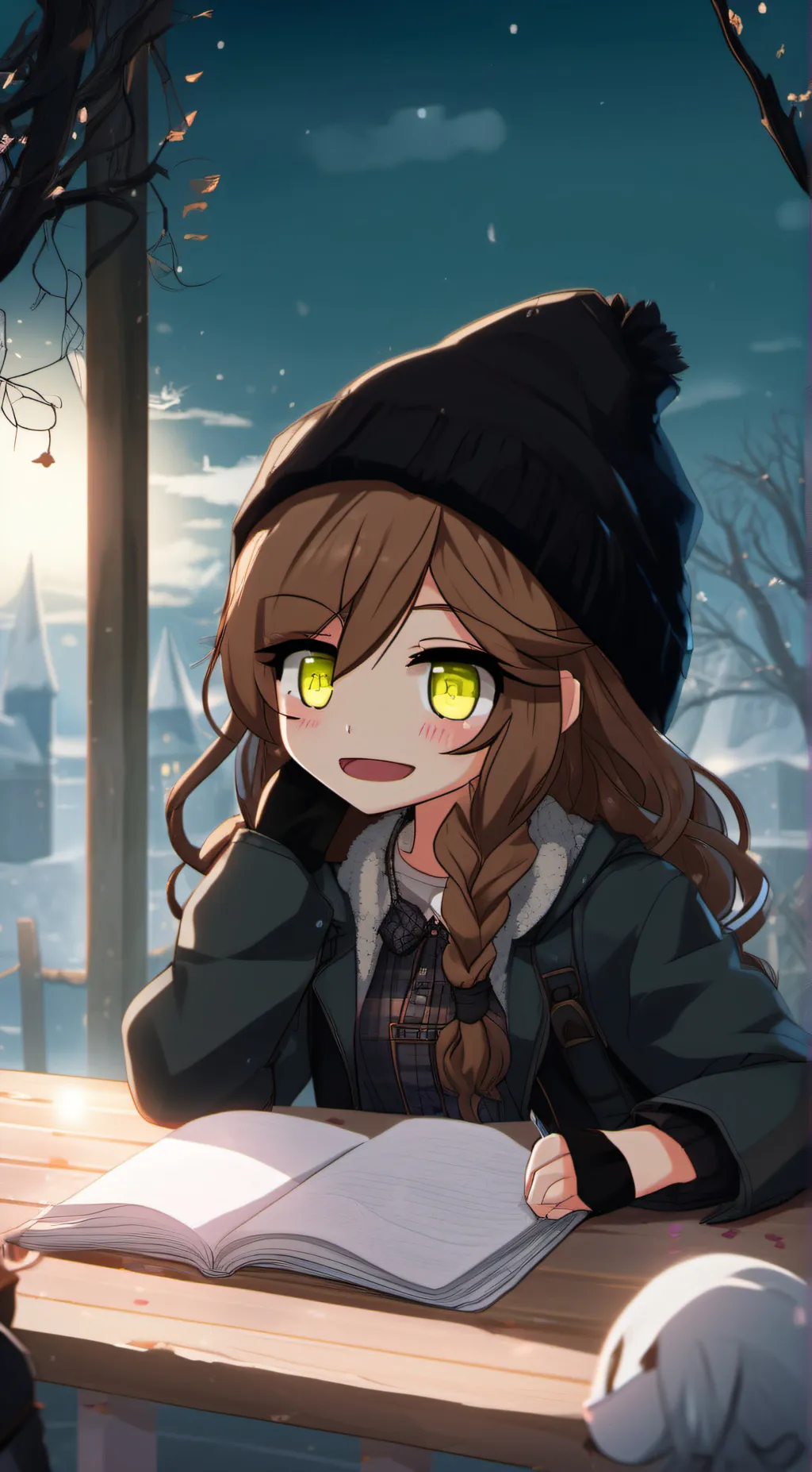 ai character: Lydia background