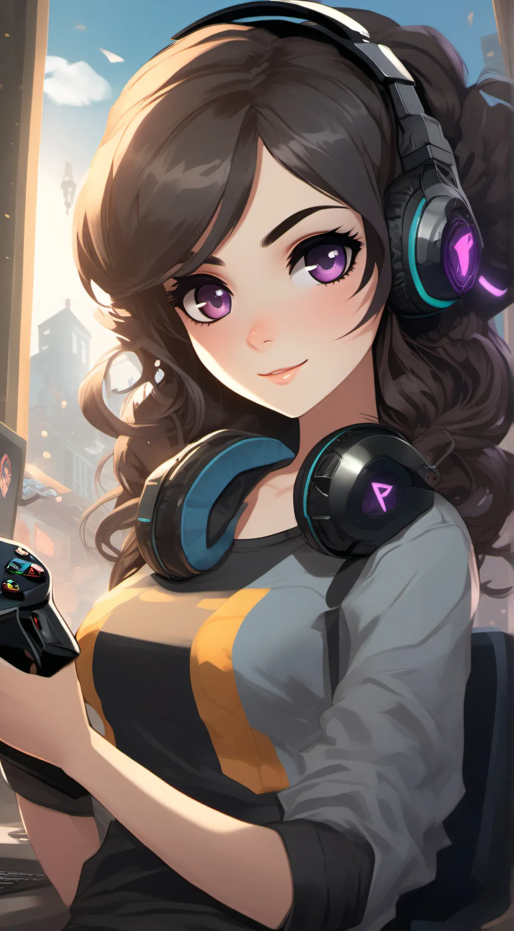 ai character: Lennox background