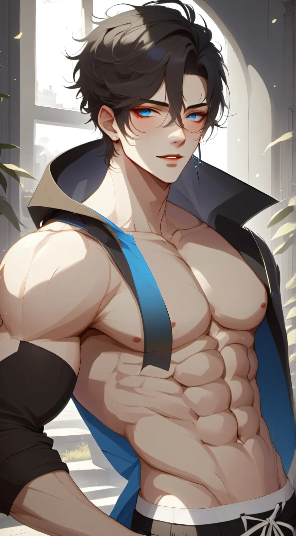 ai character: Lance background