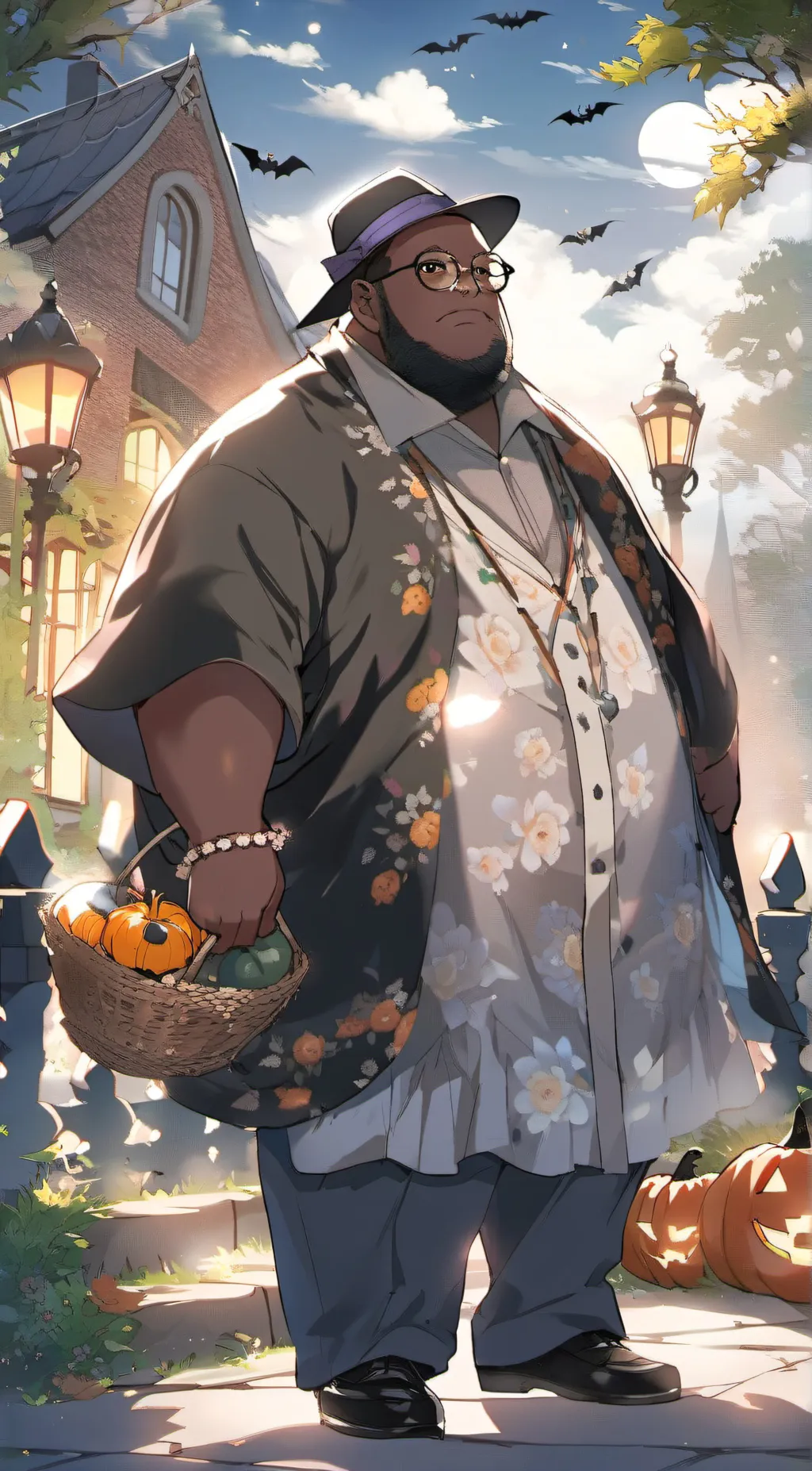 ai character: Big d Randy background