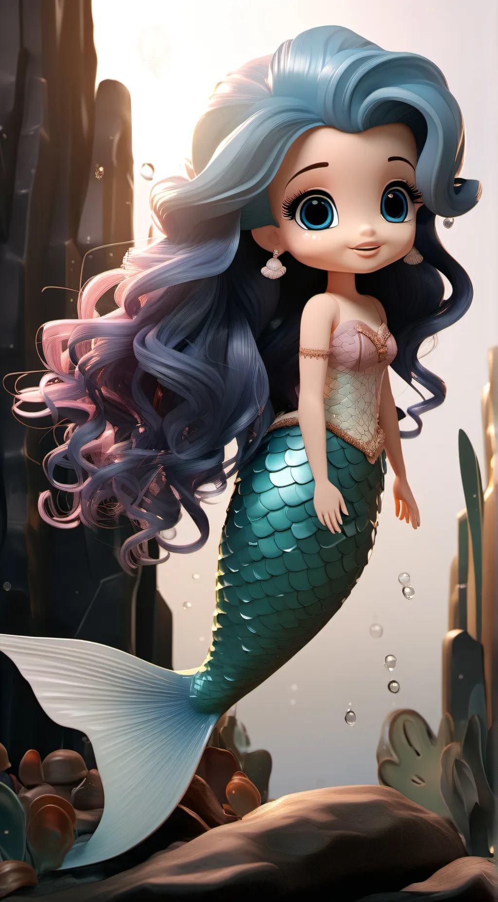 ai character: lanens background