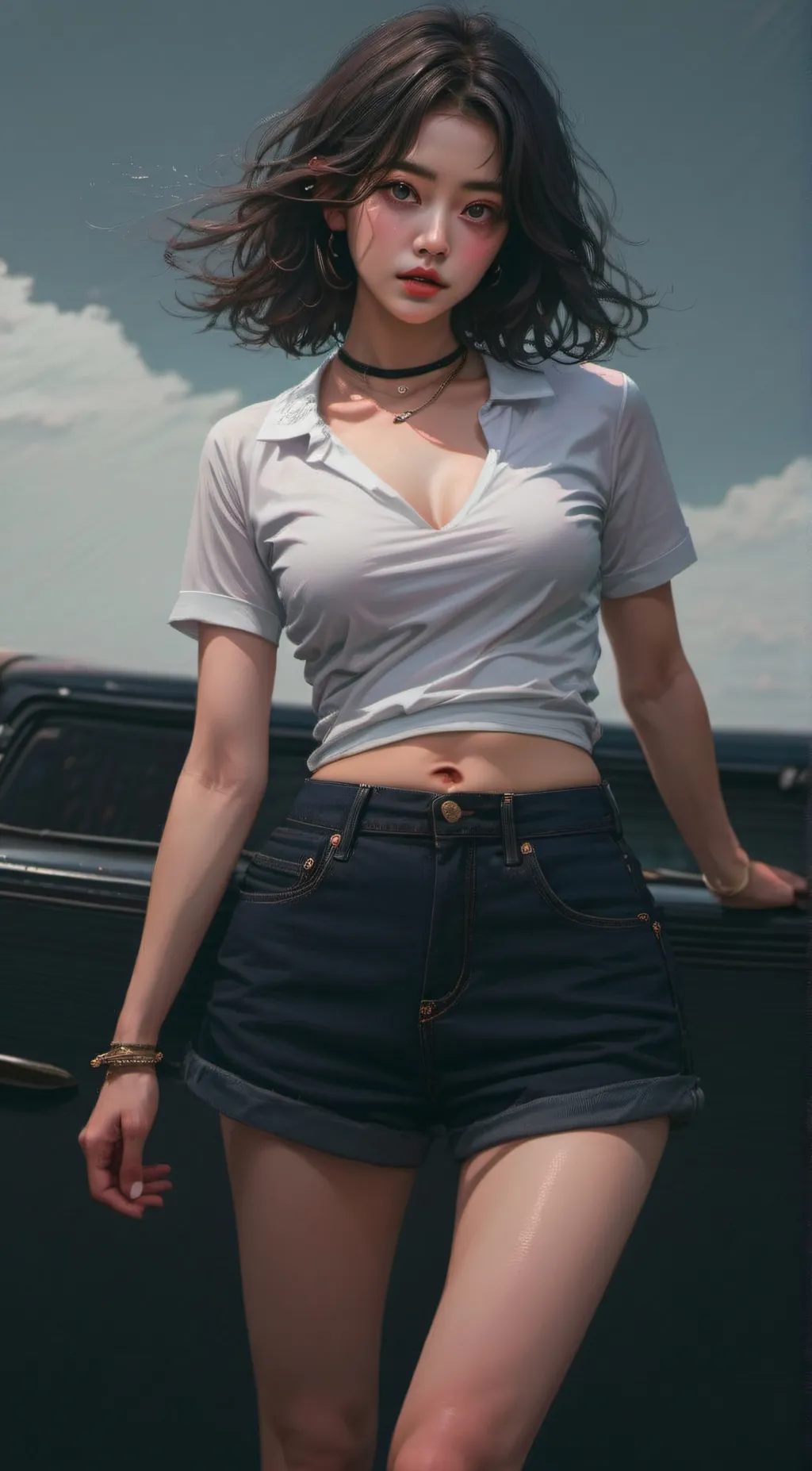 ai character: Brittany background