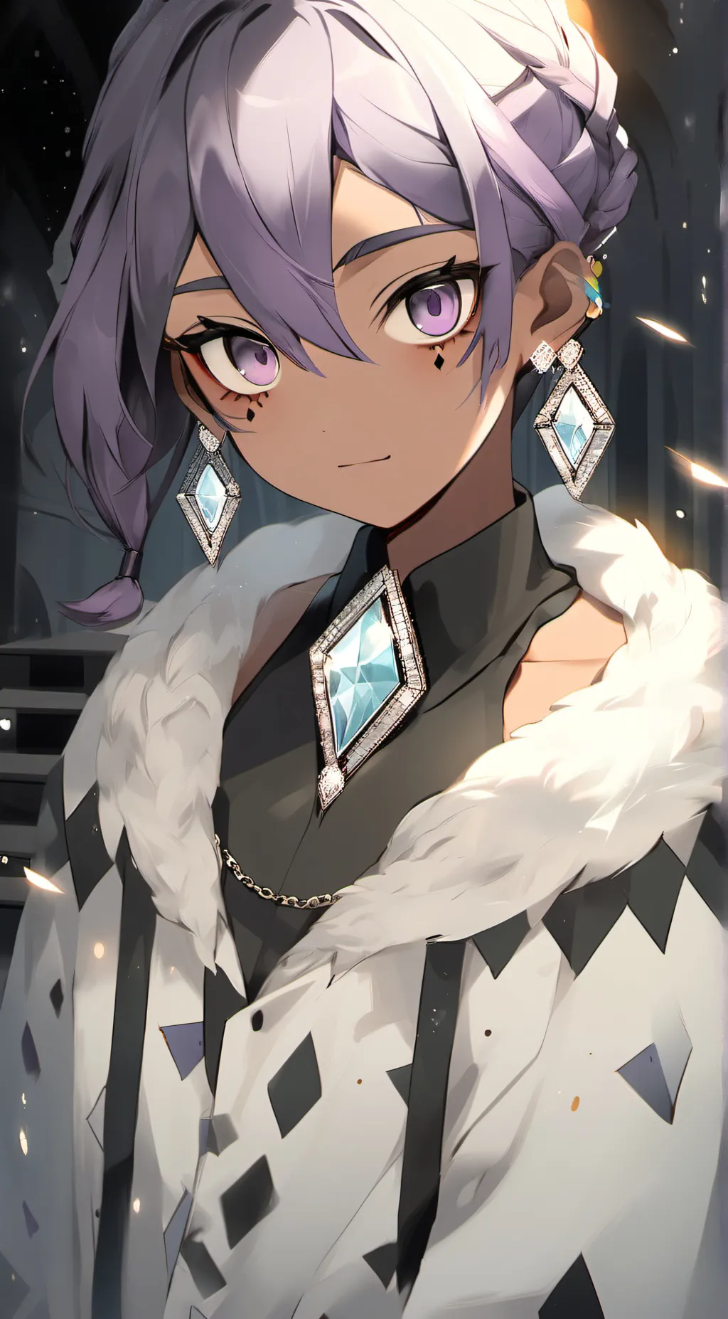 ai character: Hasumi (MHA) background