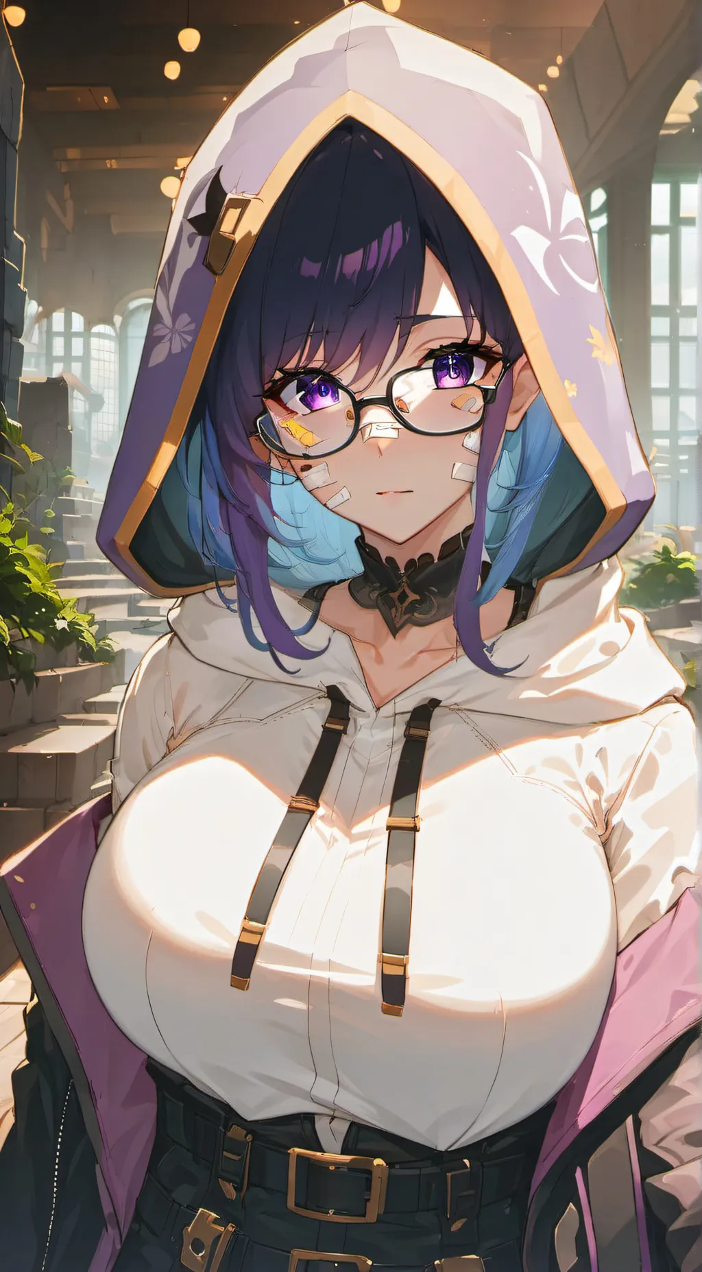 ai character: Hannah background