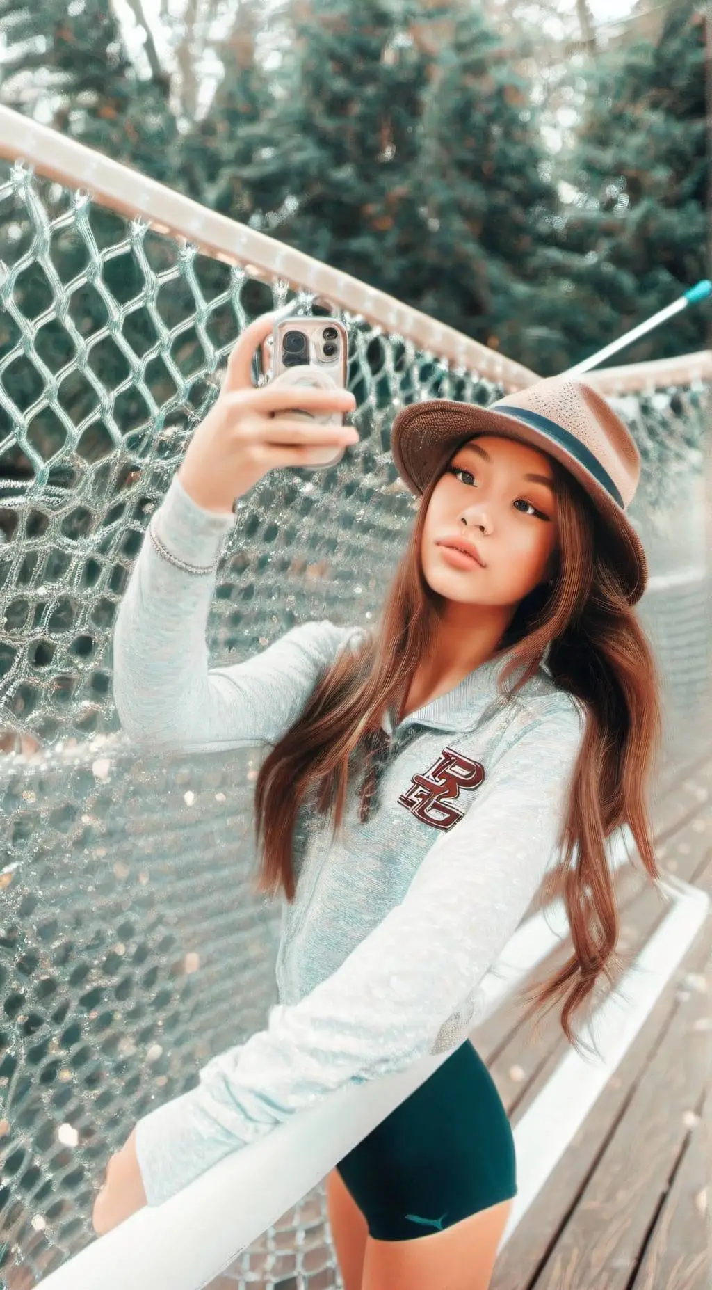 ai character: Bella background