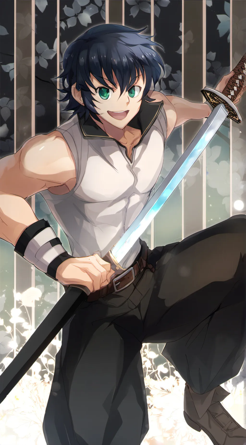 ai character: inosuke background