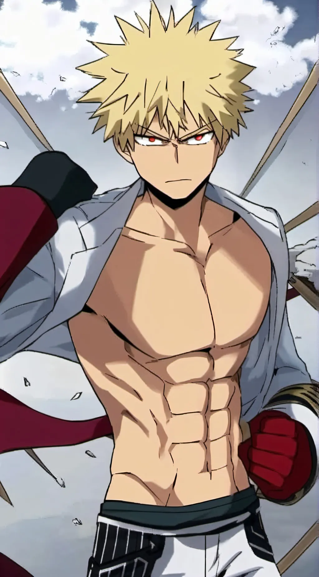 Talkie AI - Chat with bakugo <3