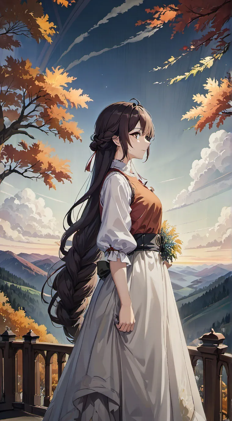 ai character: Aeri background