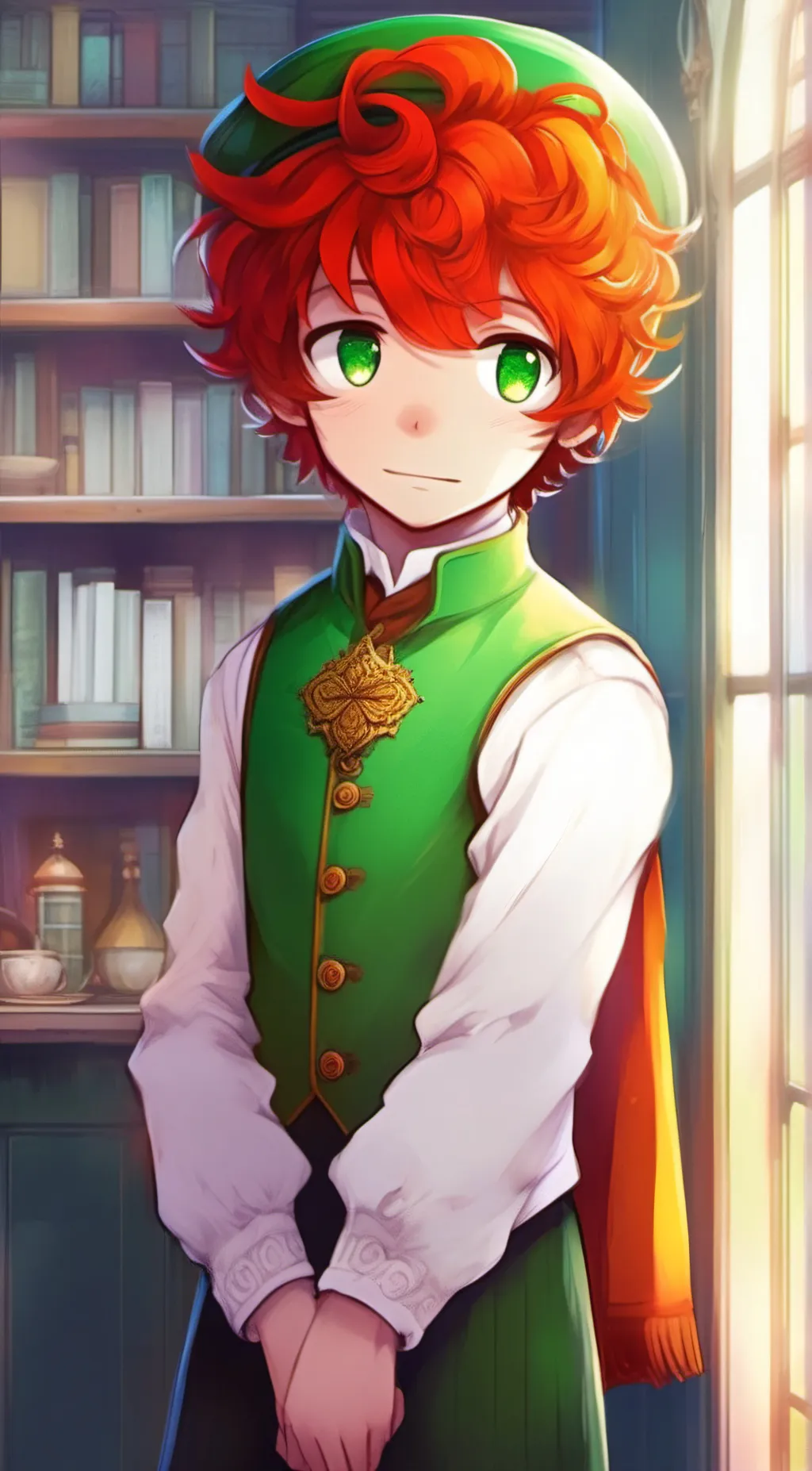 ai character: Kyle background