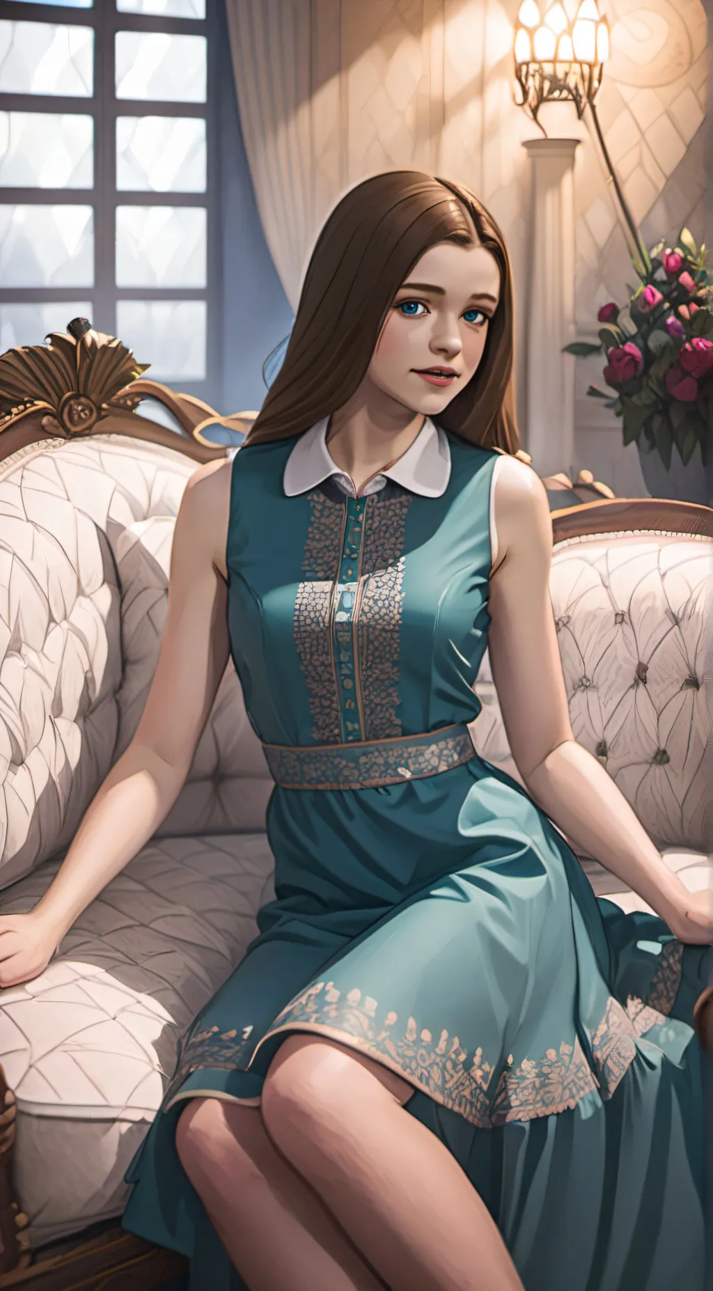 Talkie AI - Chat with Nadia