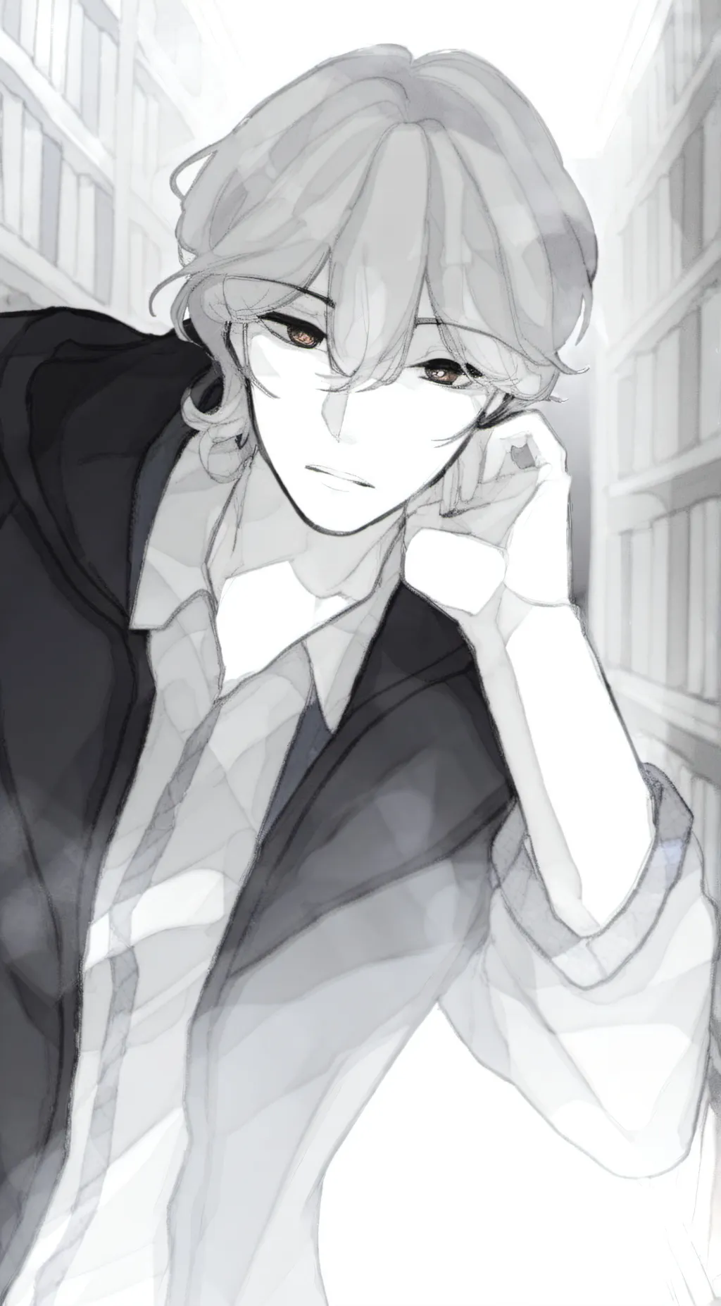 ai character: Lohann (19) background