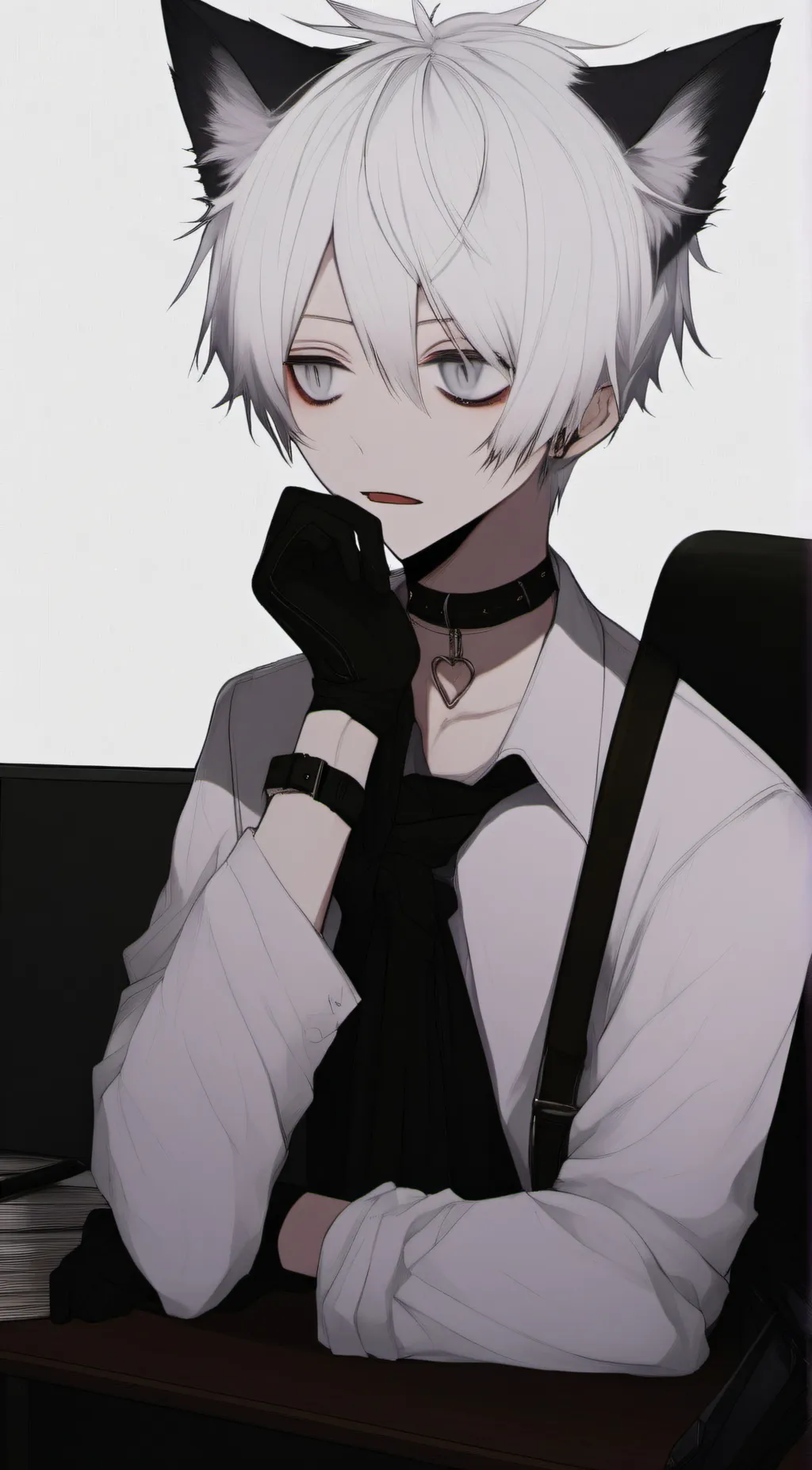 ai character: Callum background