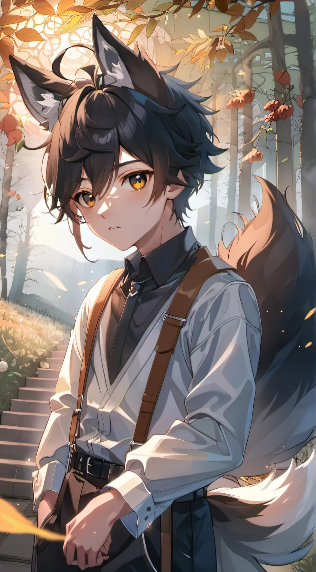 ai character: ~Axel~ background