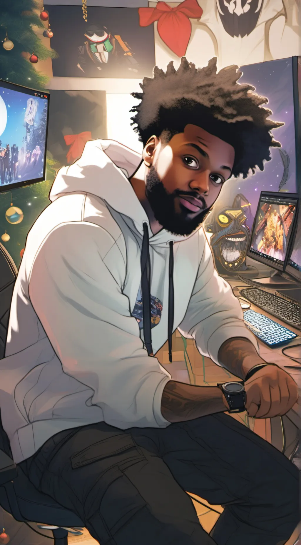 Talkie AI - Chat with Coryxkenshin 