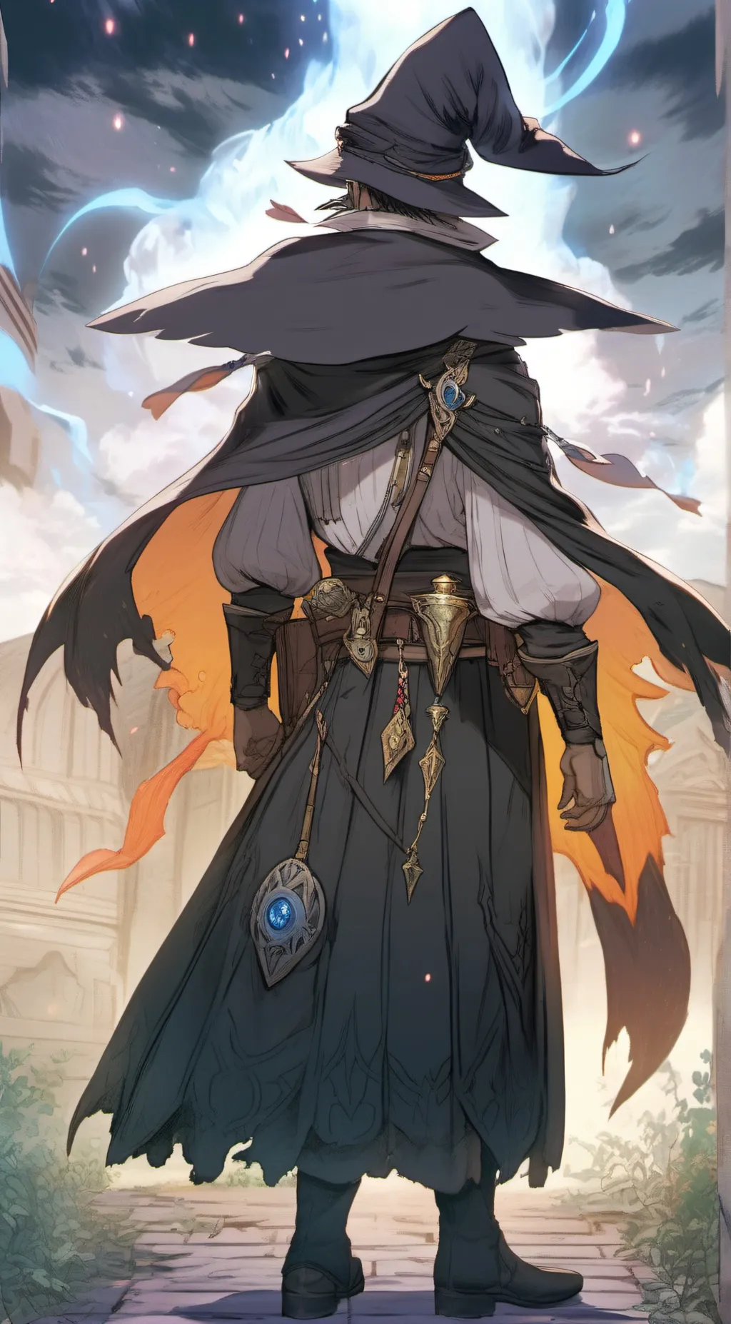 ai character: jackson background