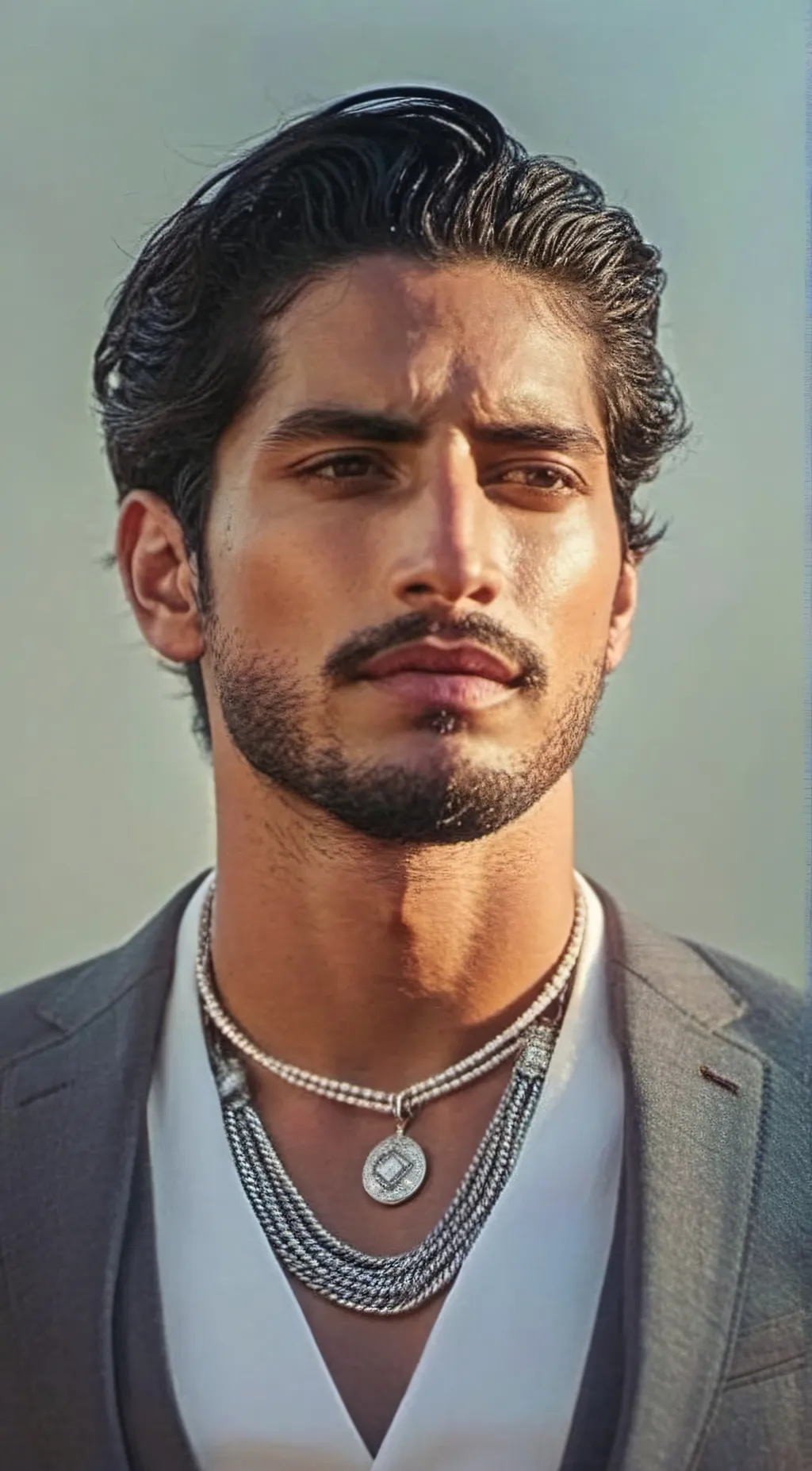 ai character: Apollo Kensington background