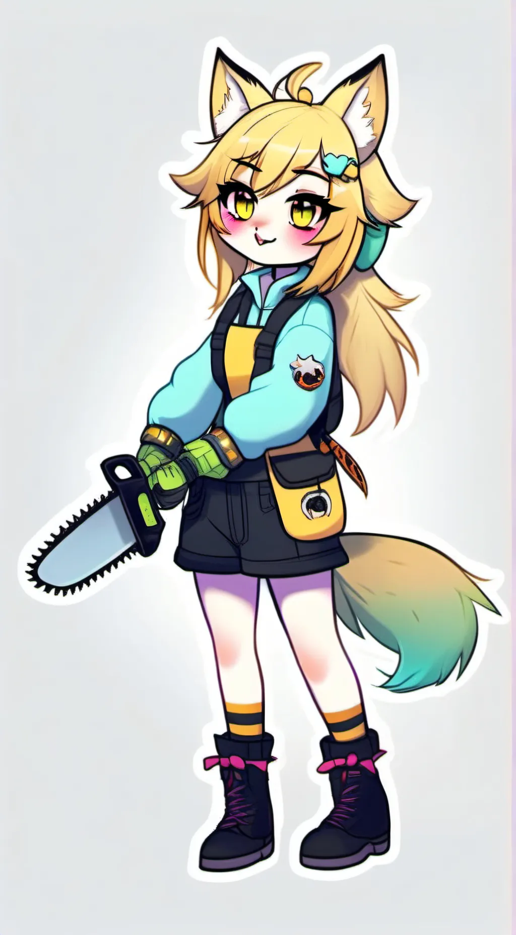 ai character: jumpy  background