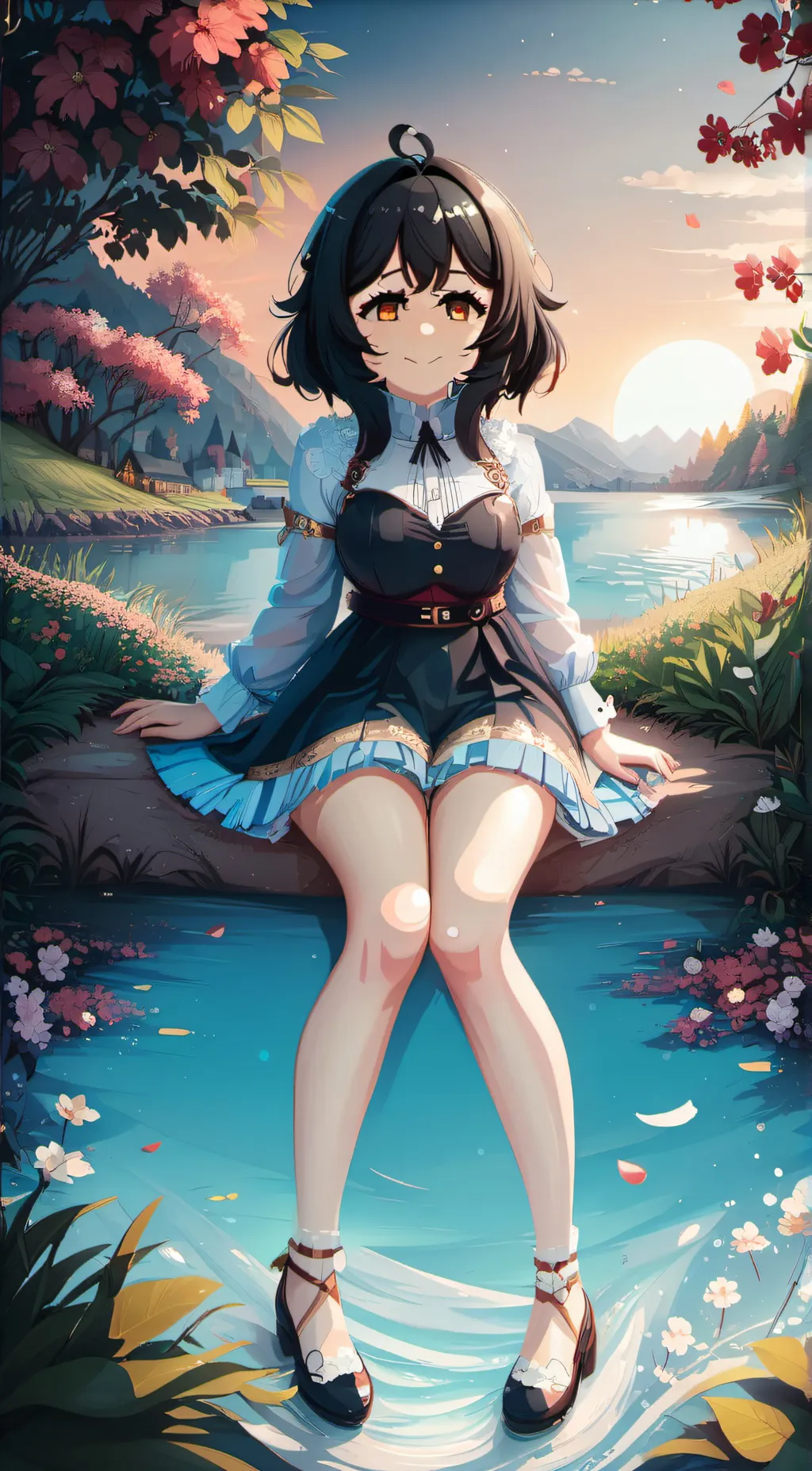 ai character: Layce background