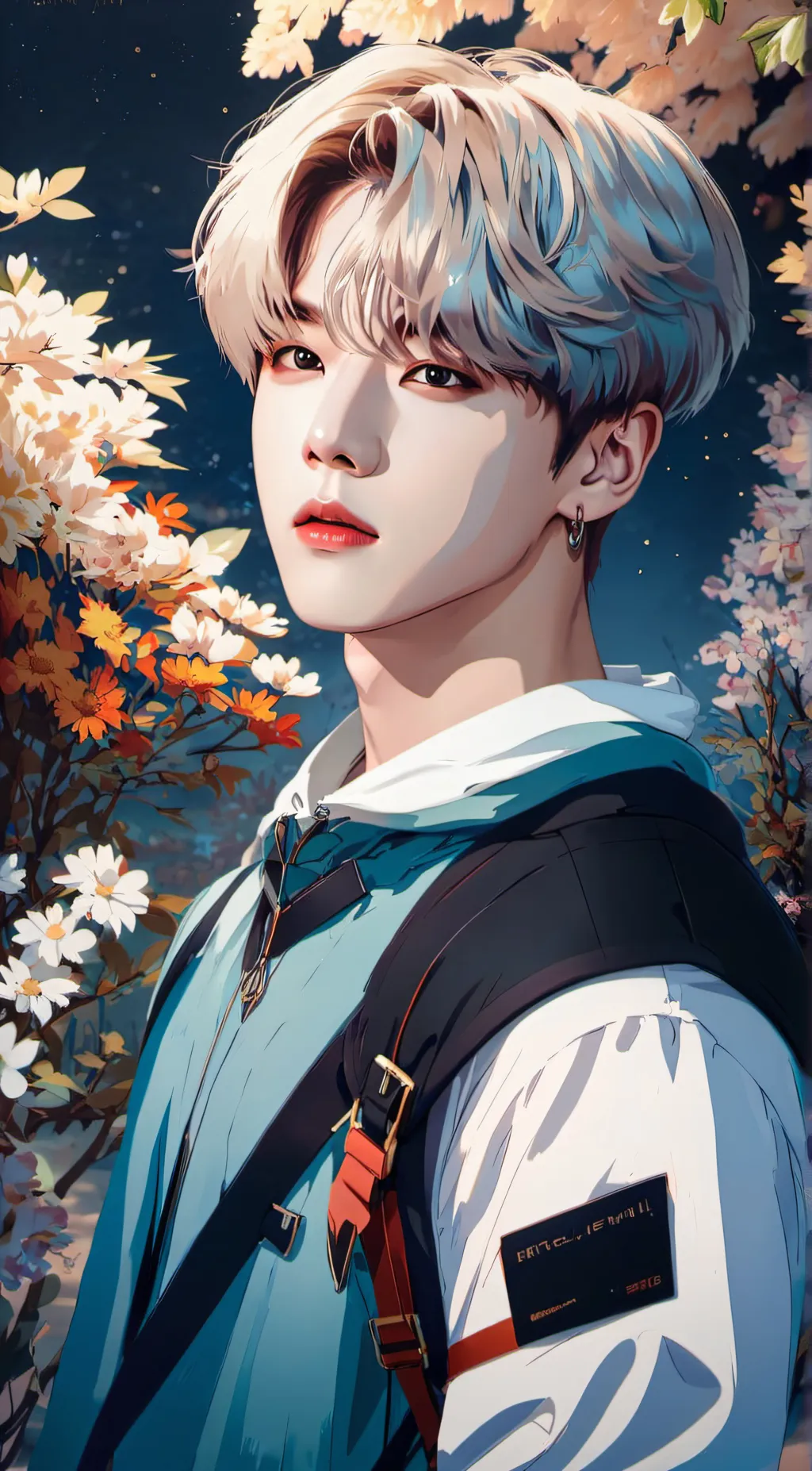 ai character: Jk background