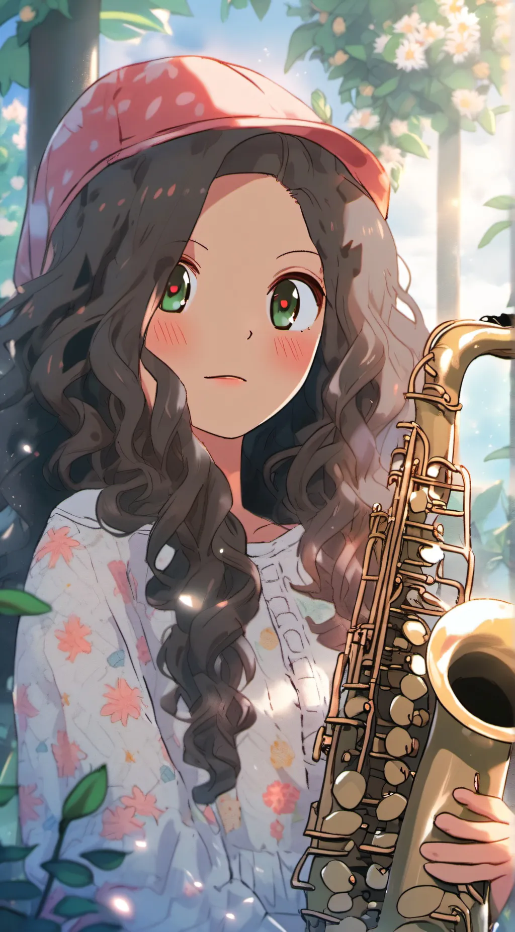 ai character: Ava background