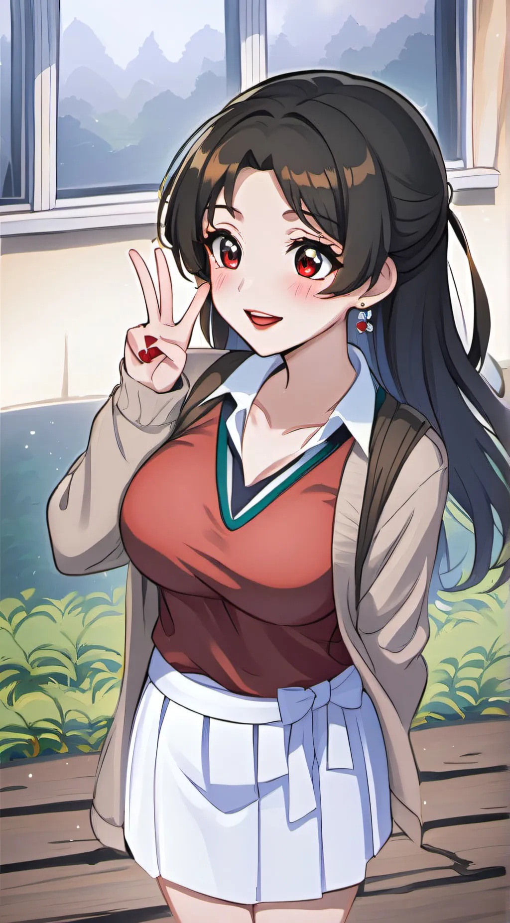 ai character: *Scarlett* background