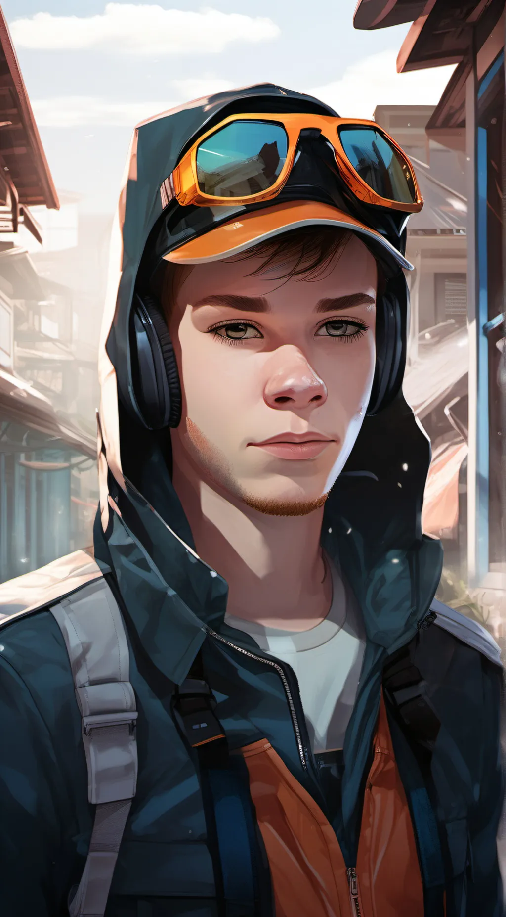 ai character: James background