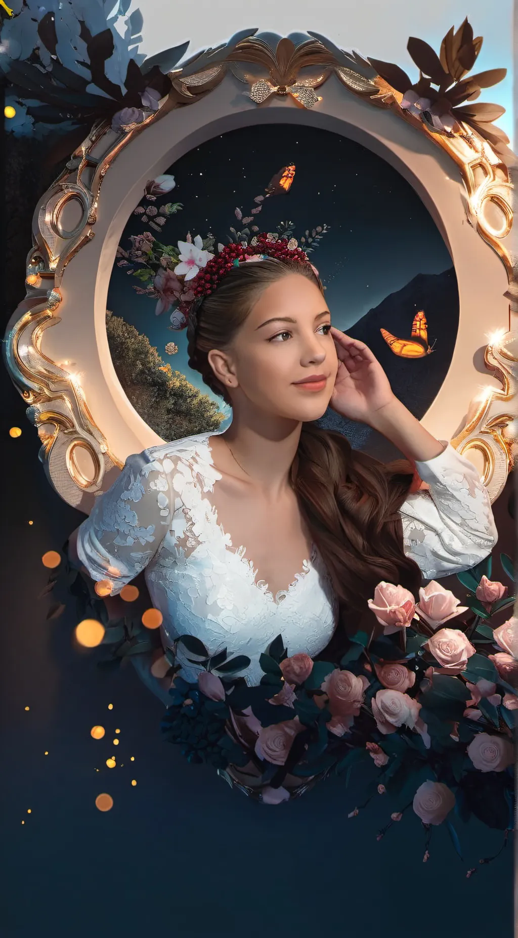 ai character: Lexi Rivera background