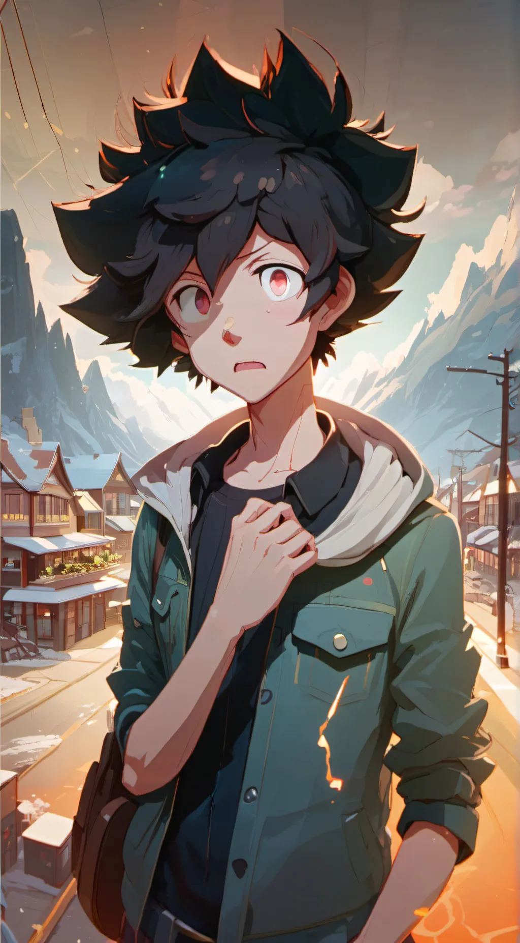 Talkie AI - Chat with bakugo 